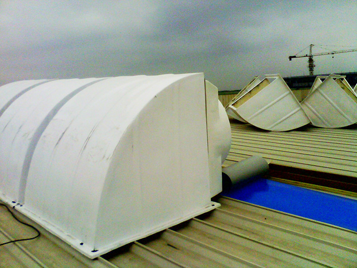 负压风机 54寸墙壁风机车间降温设备厂房通风设备