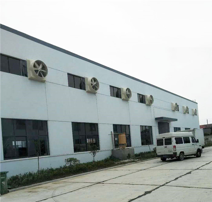 上海水帘墙降温